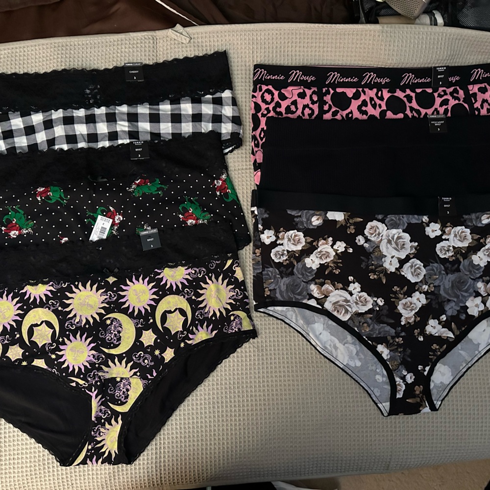 Torrid Size 3 Underwear